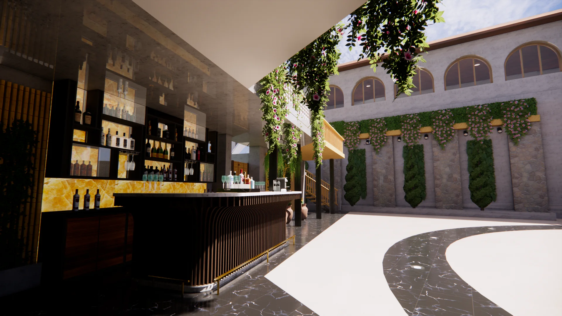 Casa de Eventos Las Cascadas 10